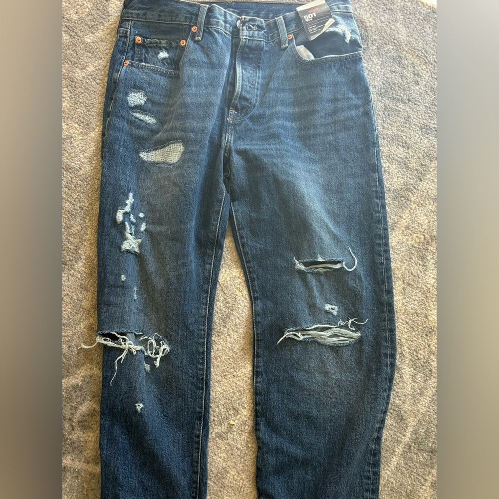 Women’s 501 90’s mid rise jeans nwt